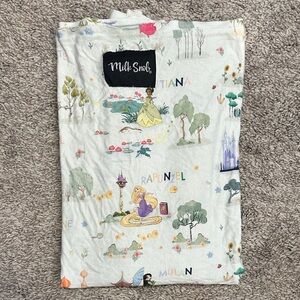 Milk Snob Disney Princess Cover